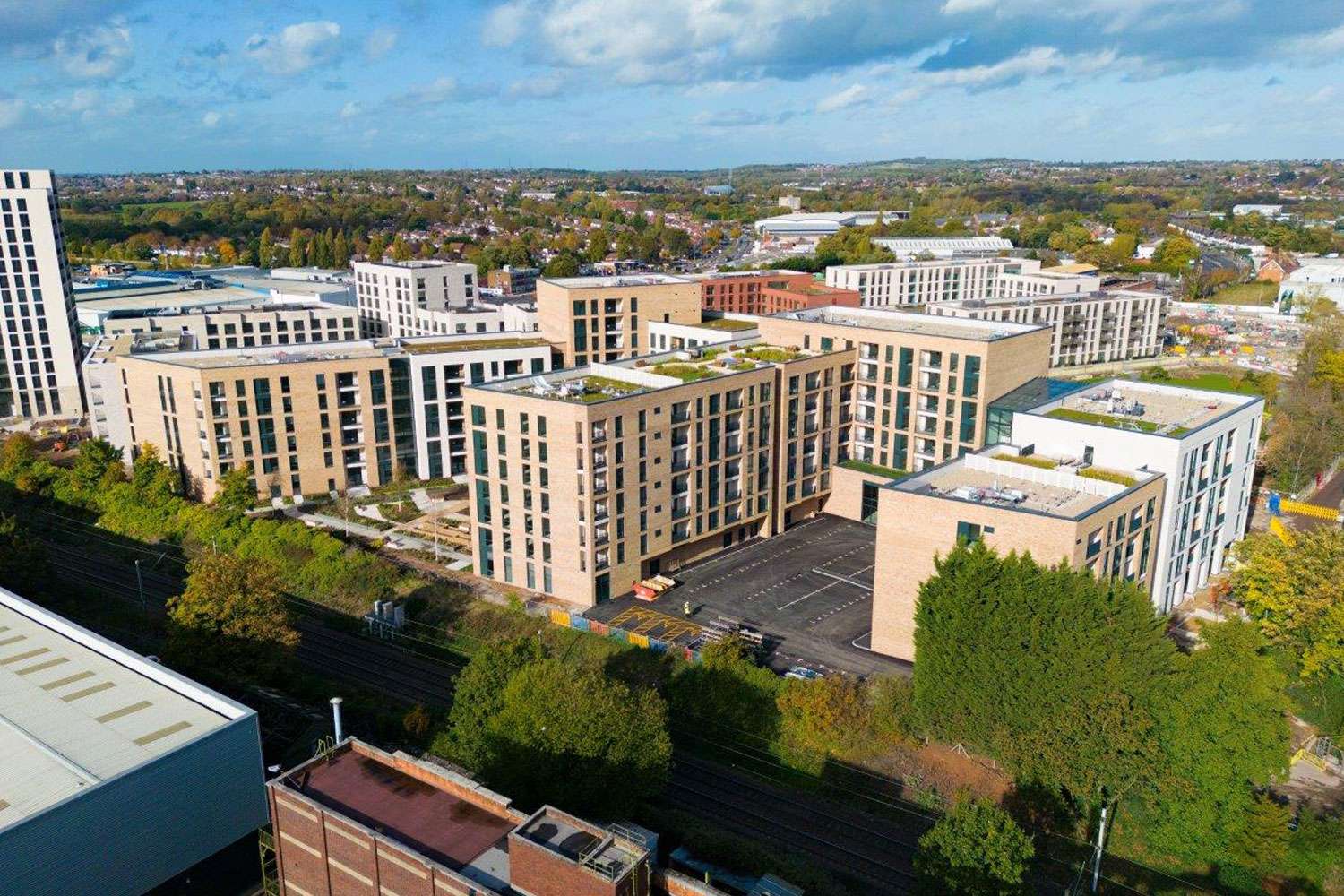 Plot 6 Perry Barr Residential Scheme - Rlw Roofing